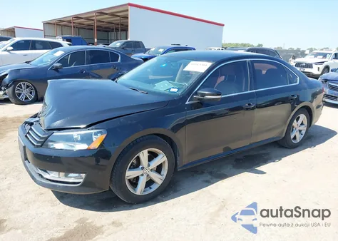 2015 Volkswagen Passat S z USA, uszkodzony, nr VIN 1VWAS7A36FC089366